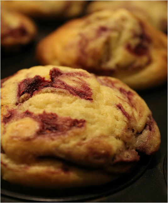 Himbeer Quark Muffins - MUFFIN VILLE
